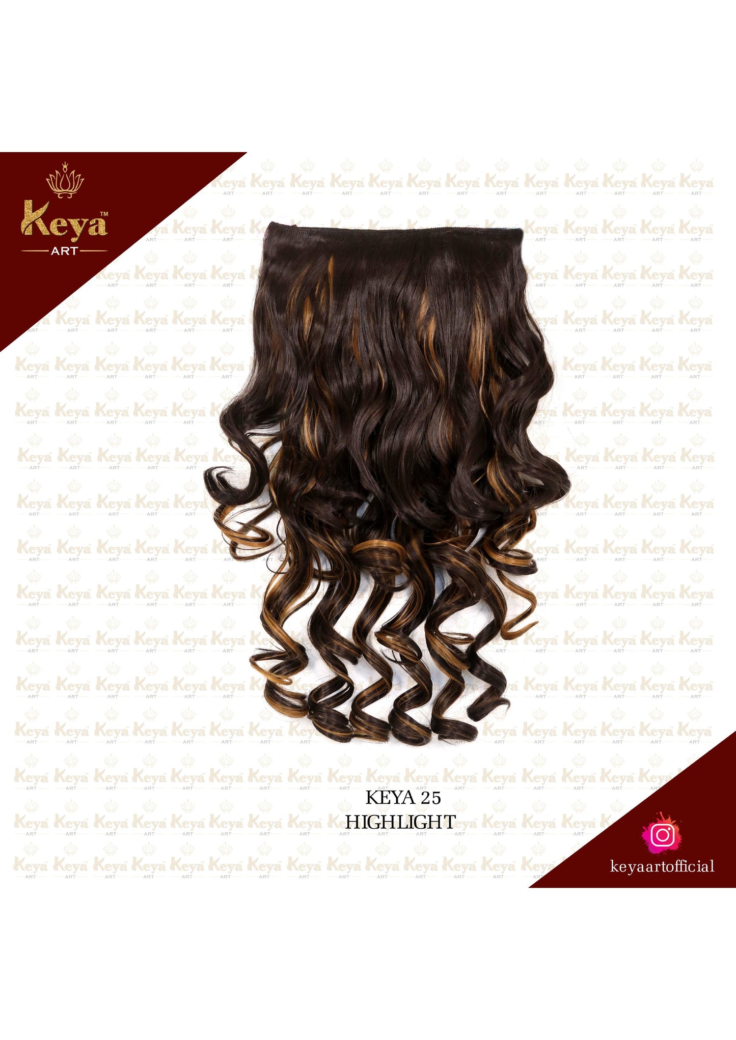 KEYA HAIR EXTENSION 25