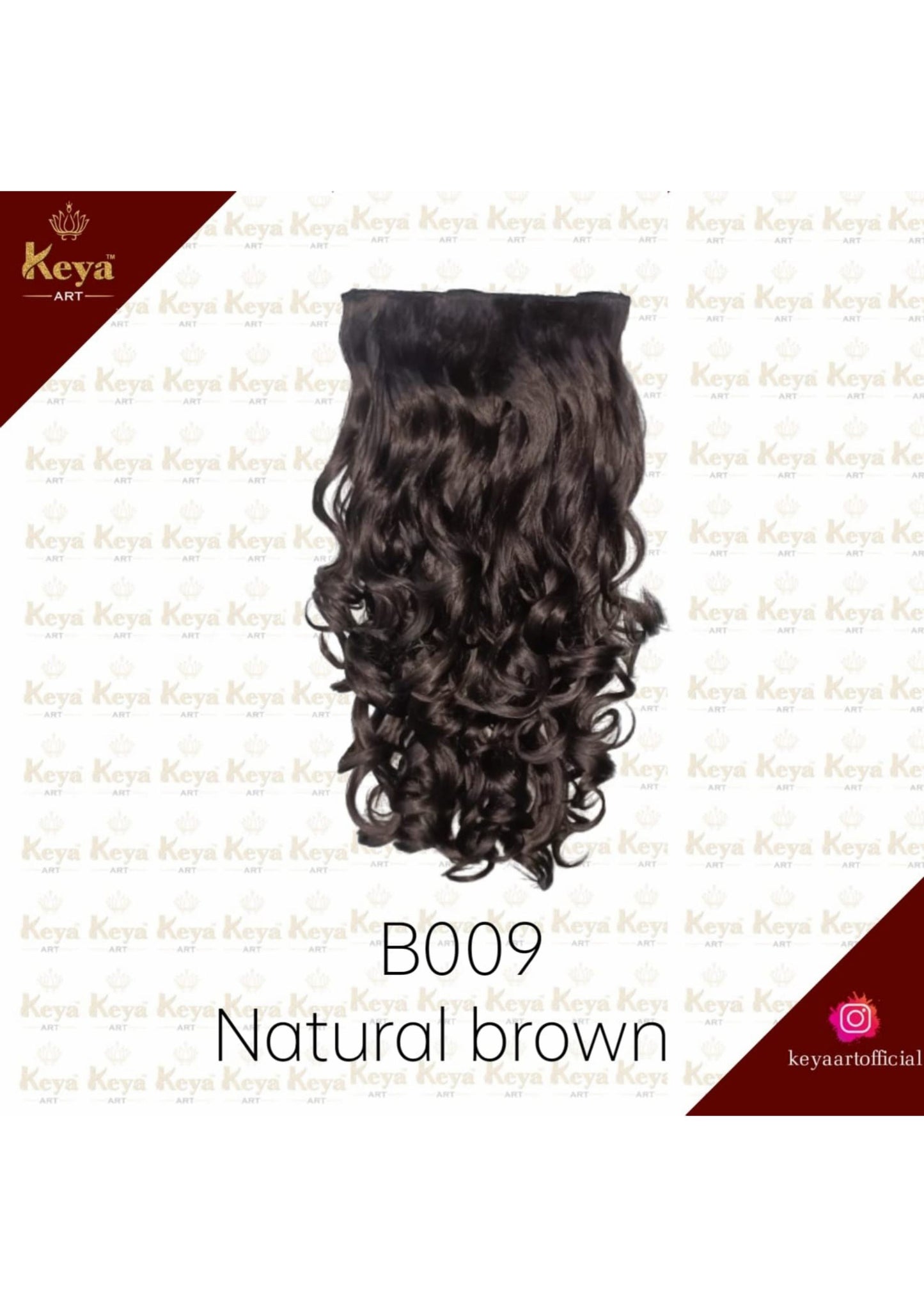 KEYA HAIR EXTENSION B-009