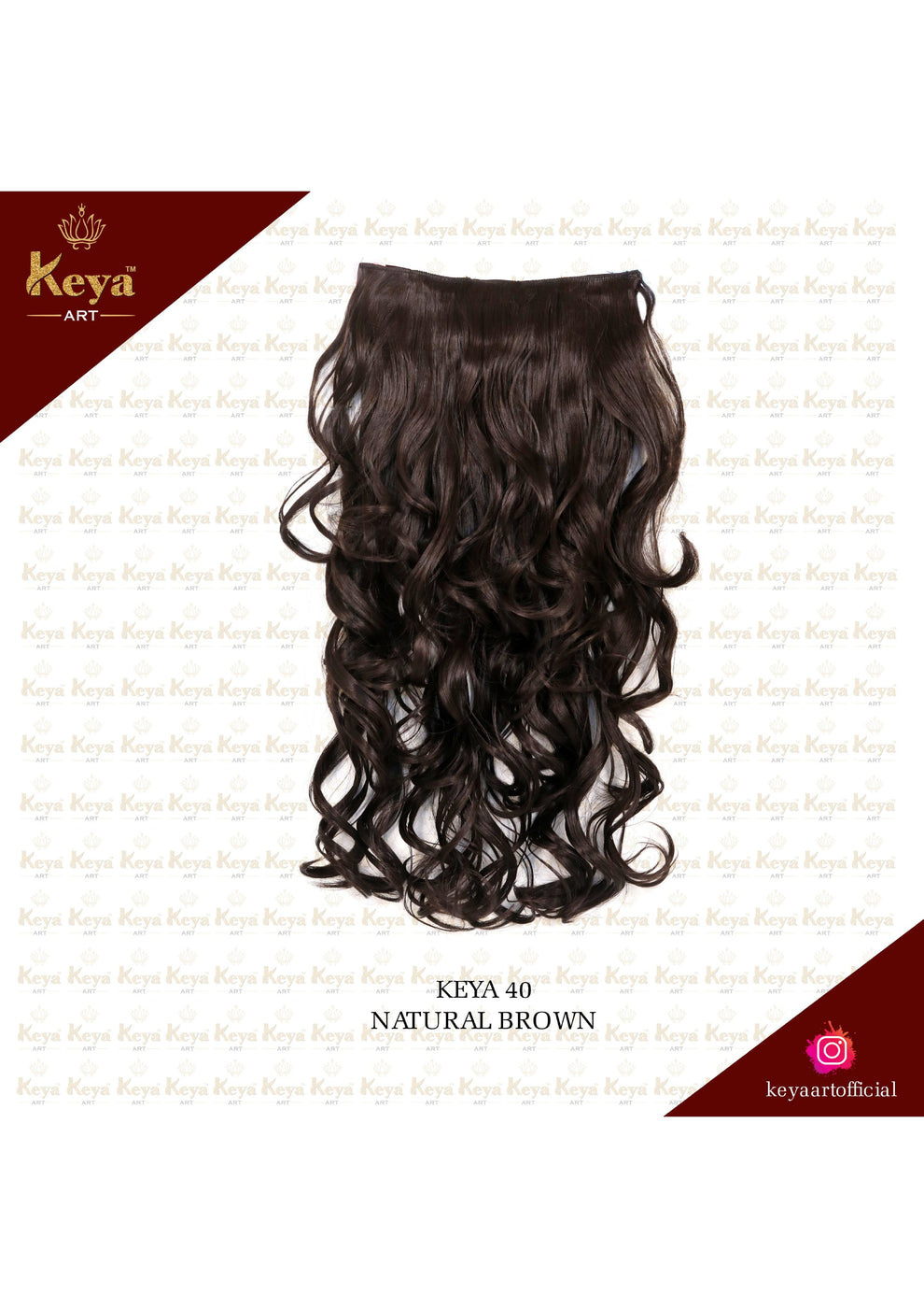 KEYA HAIR EXTENSION 40 – ONESTOP-MALL OF SALON PRIVATE LIMITED