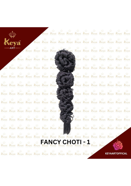 KEYA HAIR EXTENSION FANCY CHOTI - 1