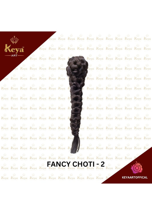 KEYA HAIR EXTENSION FANCY CHOTI - 2