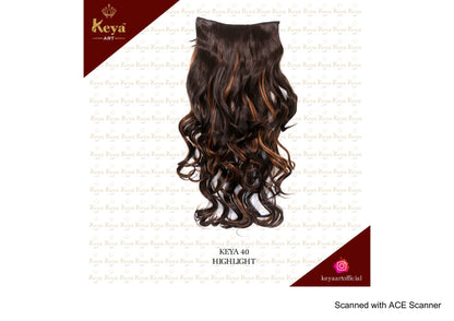 KEYA HAIR EXTENSION 40