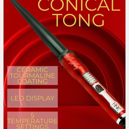HNK Artist Conical Tong 20-200C, 2.8M