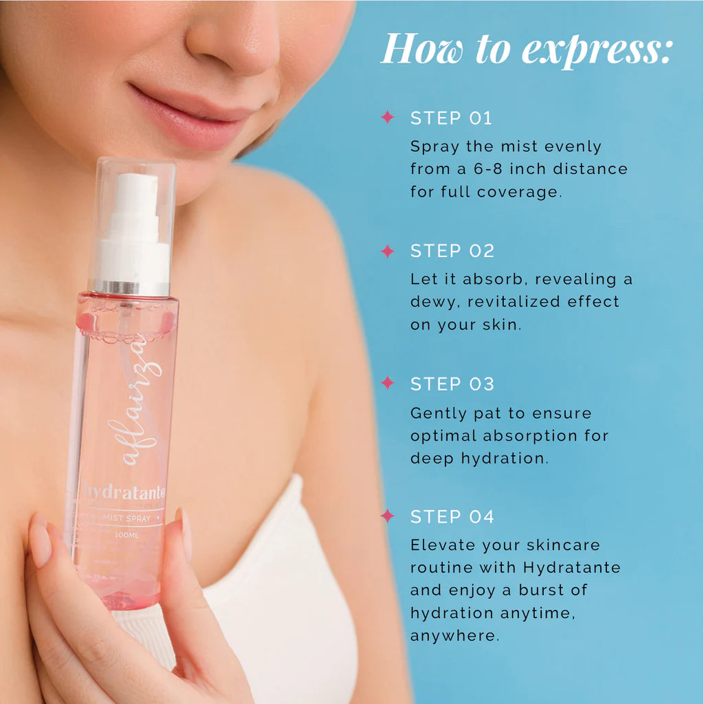 Aflairza Hydrating Spray 100ml