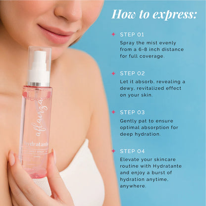 Aflairza Hydrating Spray 100ml