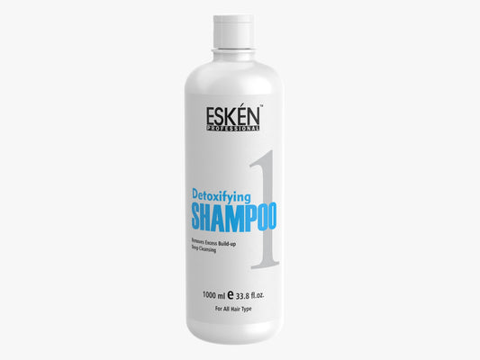 Esken Professinal Detoxifying Shampoo  (Step 1)- 1000ML