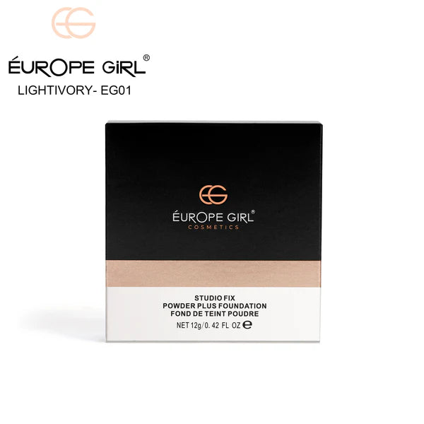 EUROPE GIRL STUDIO FIX COMPACTPOWDER