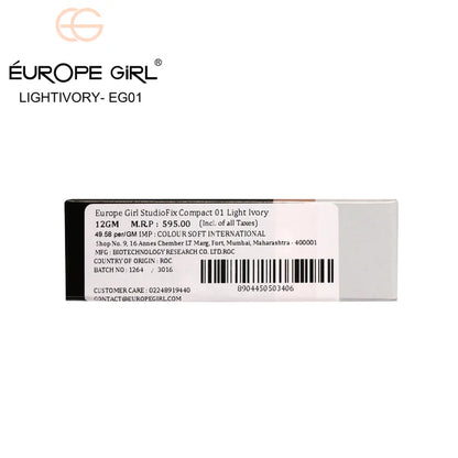 EUROPE GIRL STUDIO FIX COMPACTPOWDER