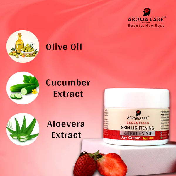 Aroma Care Skin Lightening & Tightening  Day Cream 30+ (60g)