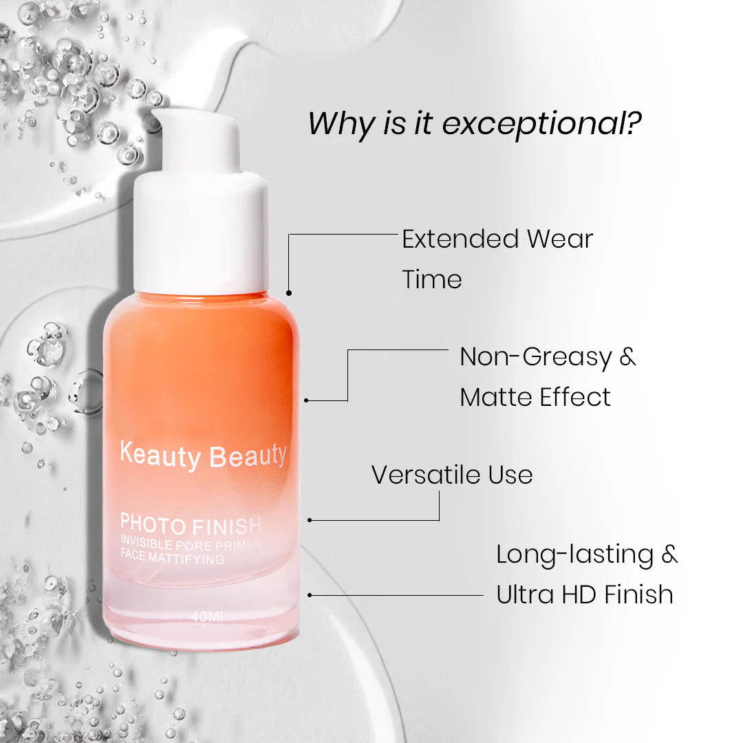 KEAUTY BEAUTY PHOTO FINISH PRIMER