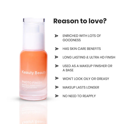 KEAUTY BEAUTY PHOTO FINISH PRIMER