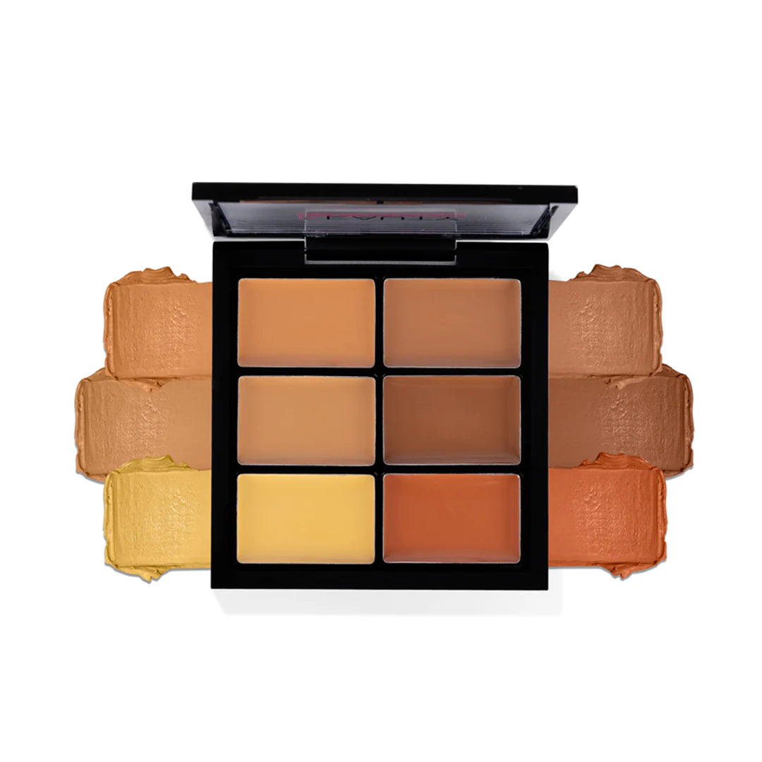KEAUTY BEAUTY 6 SHADE CONCEALER