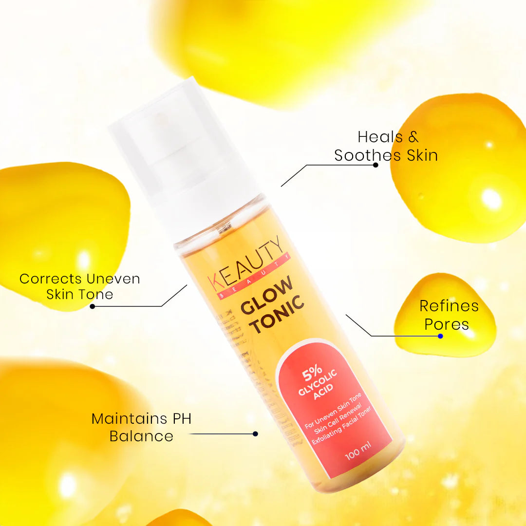 KEAUTY BEAUTY GLOW TONIC TONER