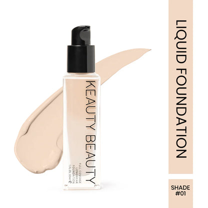 KEAUTY BEAUTY  LIQUID FOUNDATION