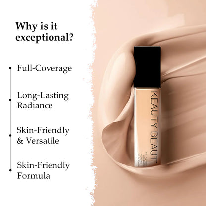 KEAUTY BEAUTY  LIQUID FOUNDATION