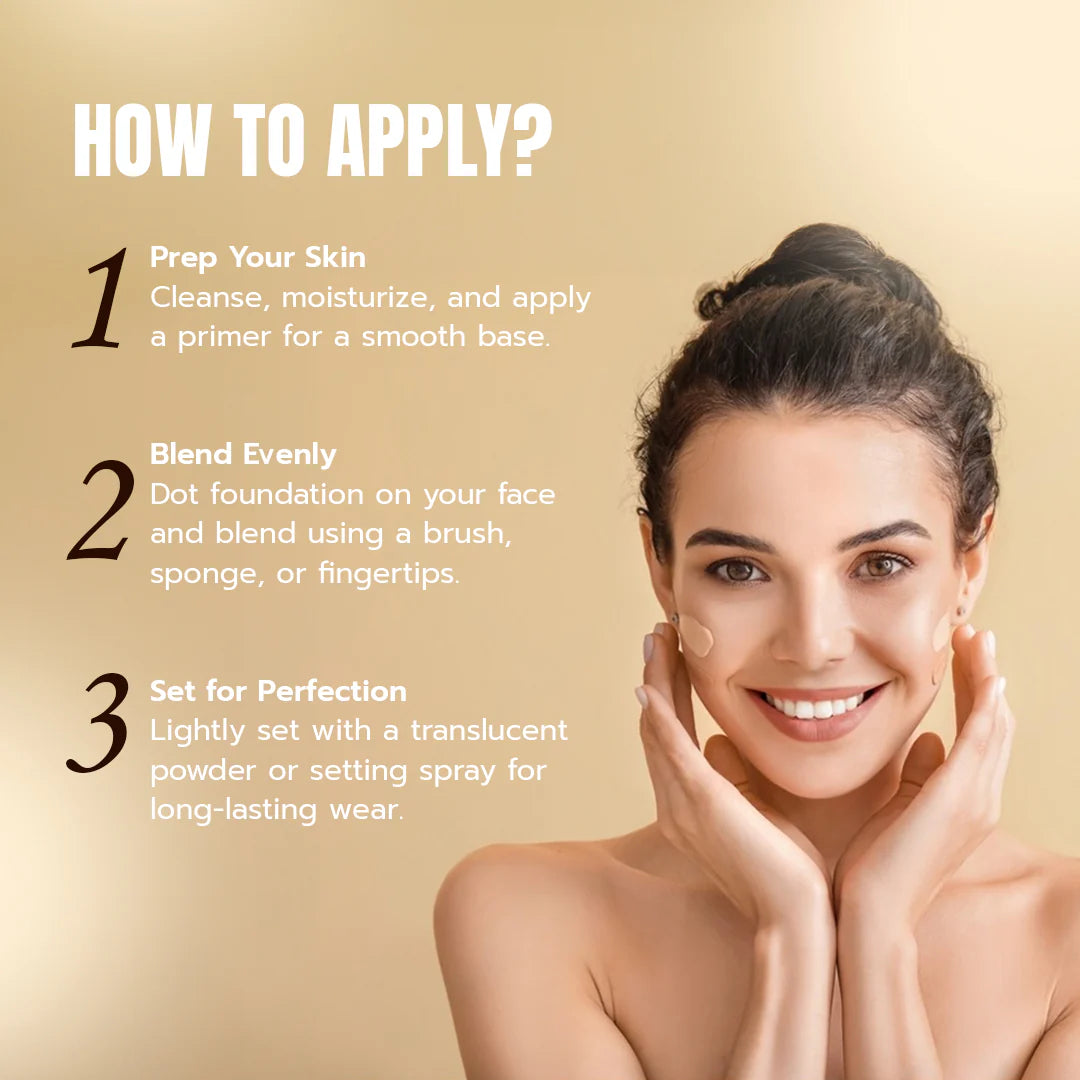 KEAUTY BEAUTY  LIQUID FOUNDATION