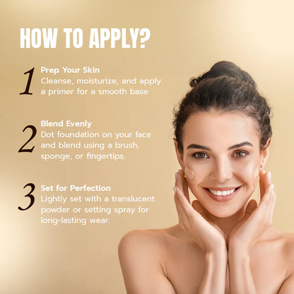 KEAUTY BEAUTY  LIQUID FOUNDATION