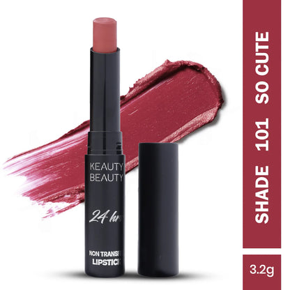 KEAUTY BEAUTY NON TRANSFER LIPSTICK