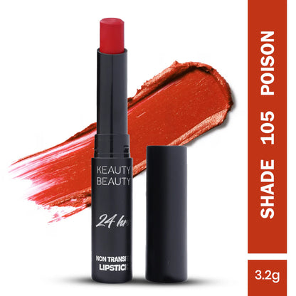KEAUTY BEAUTY NON TRANSFER LIPSTICK