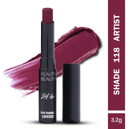 KEAUTY BEAUTY NON TRANSFER LIPSTICK