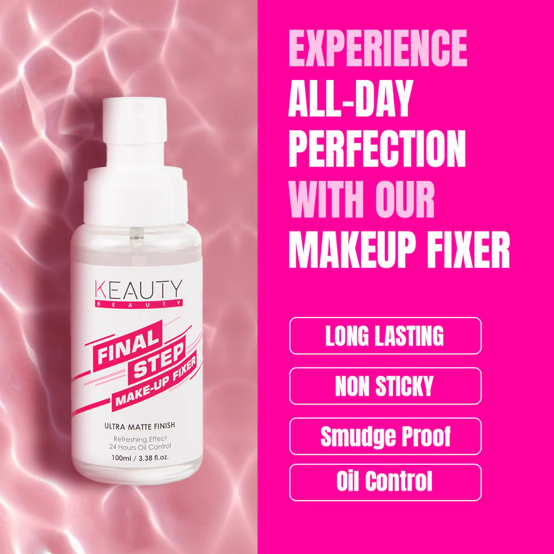 KEAUTY BEAUTY MAKEUP FIXER
