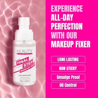 KEAUTY BEAUTY MAKEUP FIXER