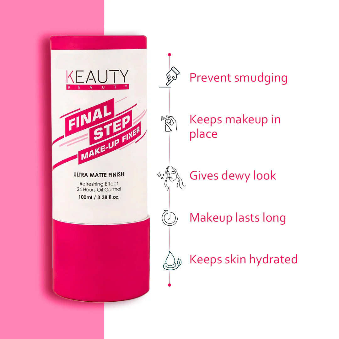 KEAUTY BEAUTY MAKEUP FIXER