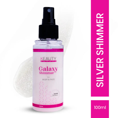 KEAUTY BEAUTY SILVER GALAXY SHIMER