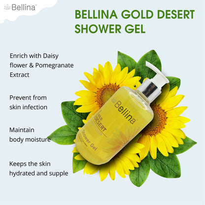 Bellina Shower Gel-300ml