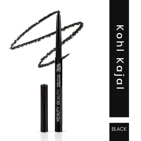 KEAUTY BEAUTY KHOL KAJAL PENCIL (BLACK)