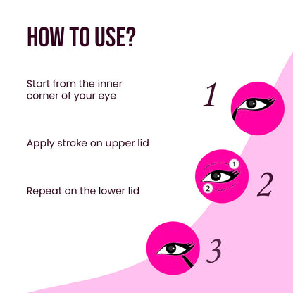 KEAUTY BEAUTY KHOL KAJAL PENCIL (BLACK)