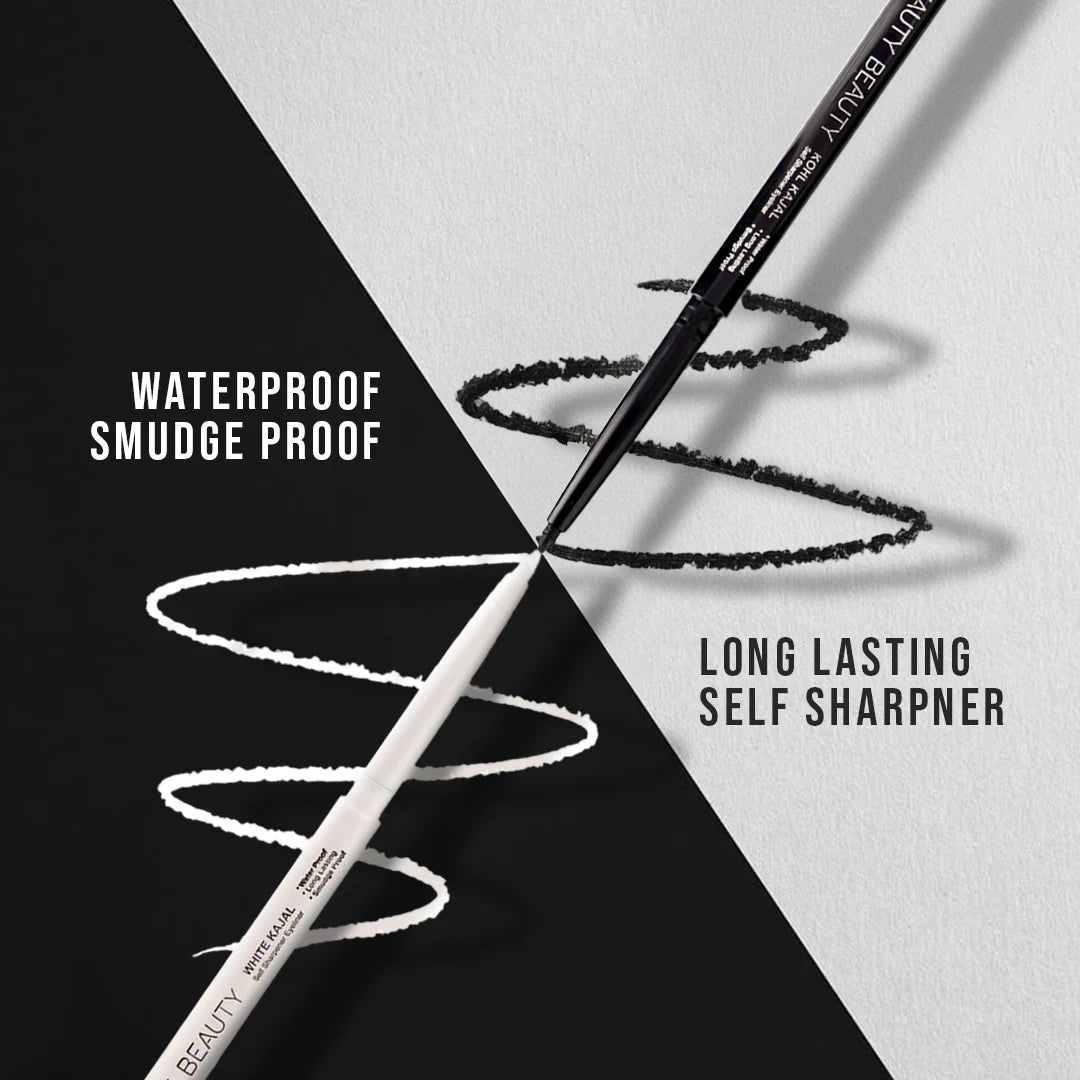 KEAUTY BEAUTY KHOL KAJAL PENCIL (BLACK)