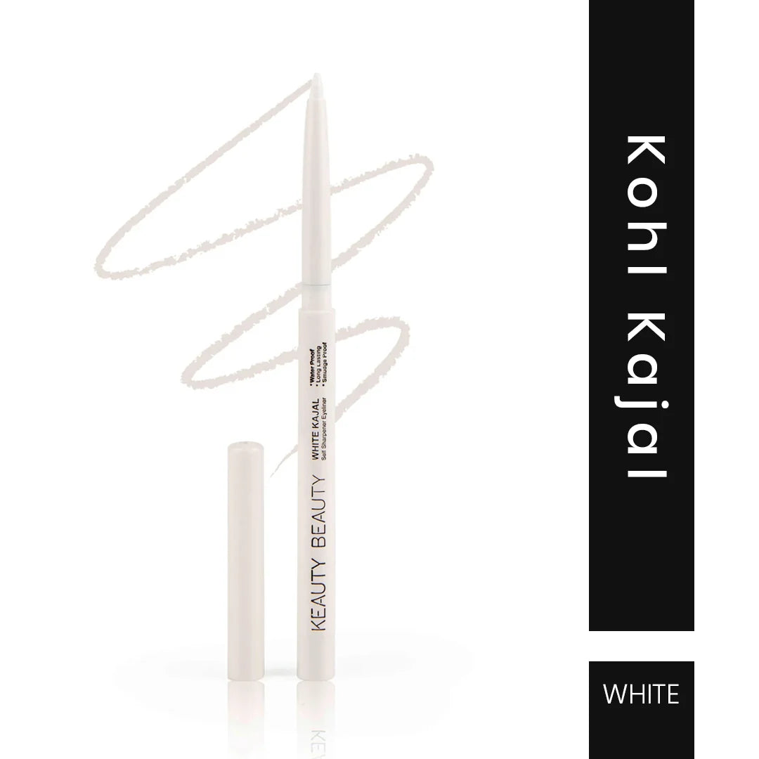 KEAUTY BEAUTY KHOL KAJAL PENCIL (BLACK)