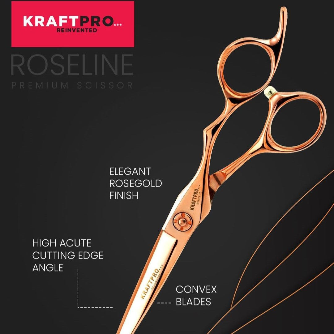 Kraftpro Rose Line Cutting Scissors