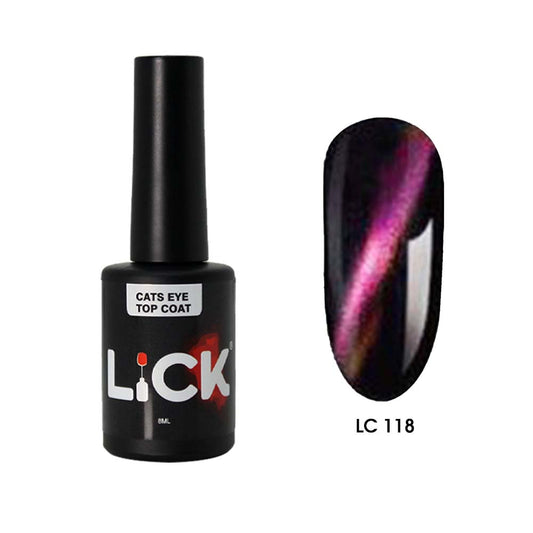 Lick Lick Cats Eye Top Coat LCETC_118