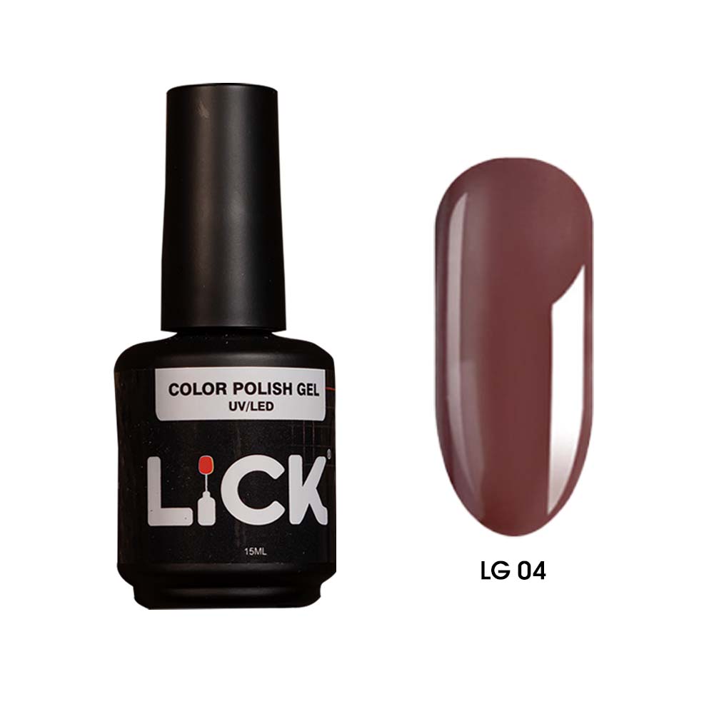 Lick Nail Gel Polish LG-04