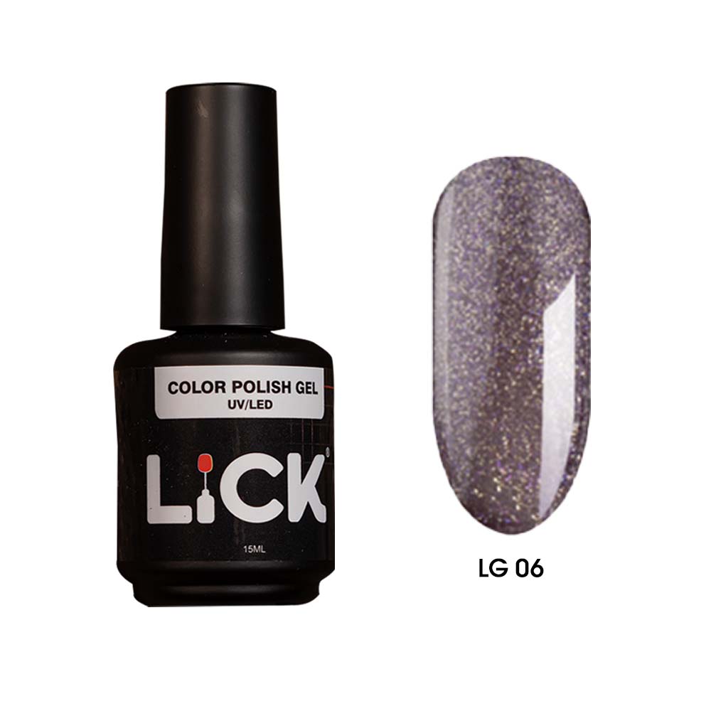 Lick Nail Gel Polish LG-06