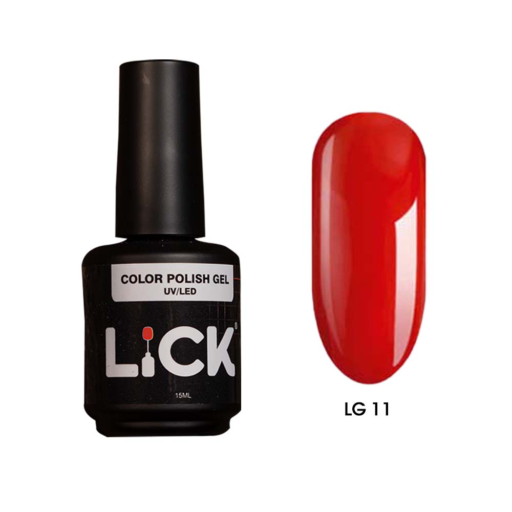 Lick Nail Gel Polish LG-11