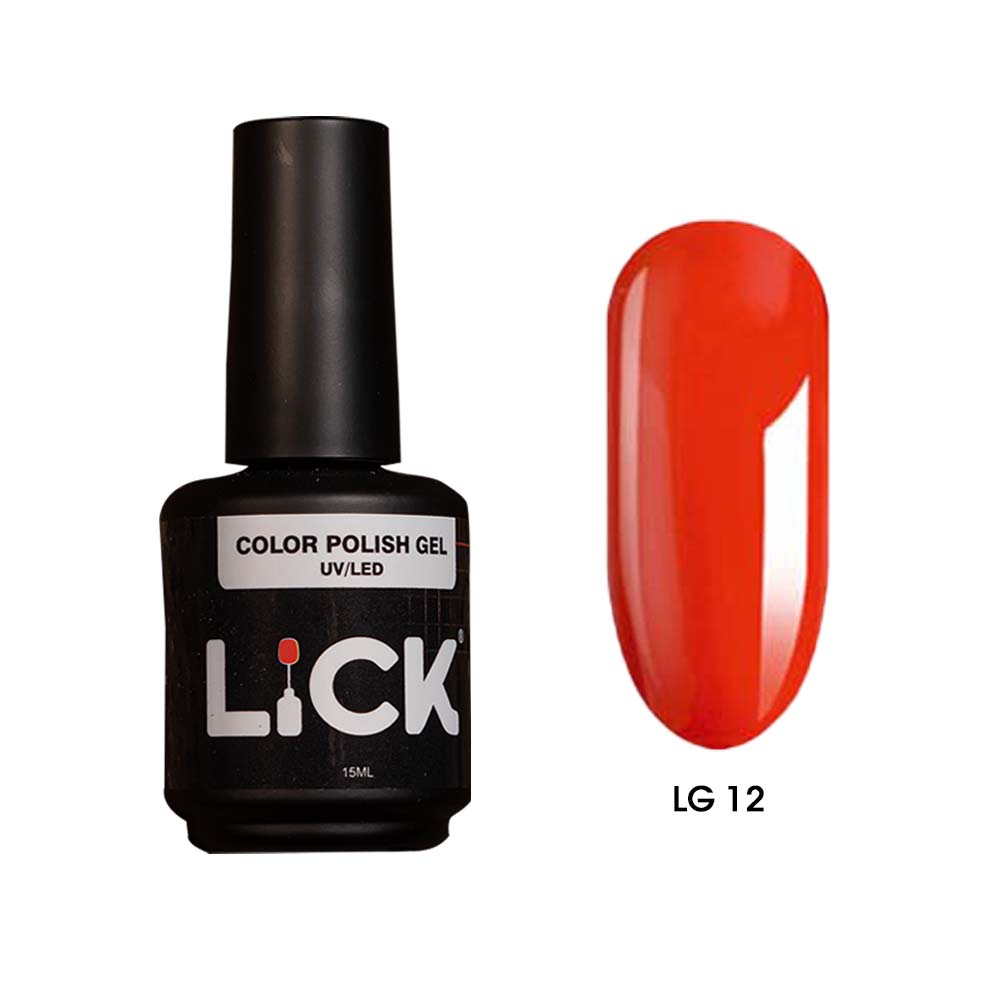 Lick Nail Gel Polish LG-12