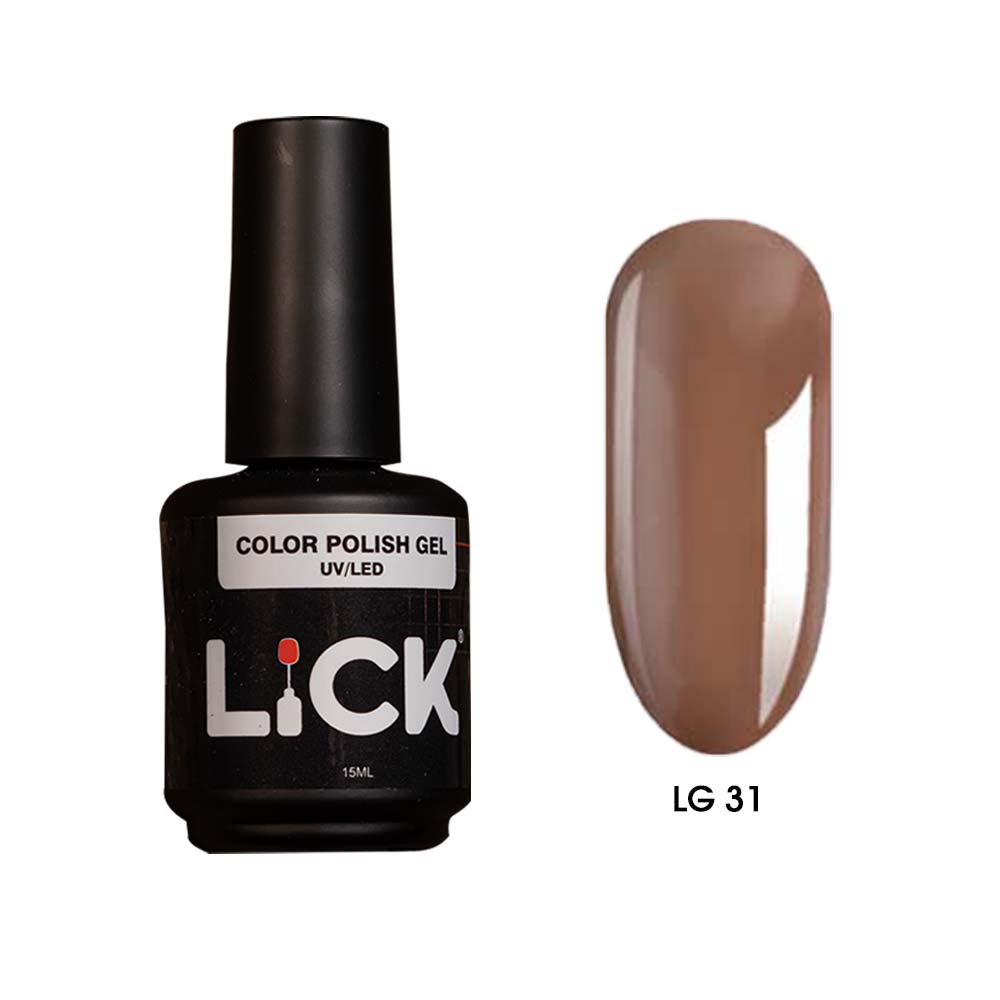 Lick Nail Gel Polish LG-31