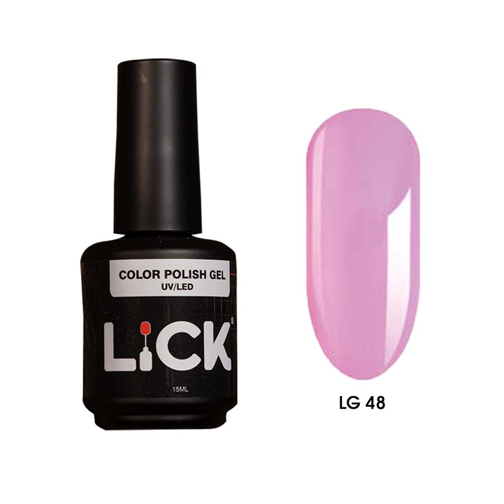 Lick Nail Gel Polish LG-48