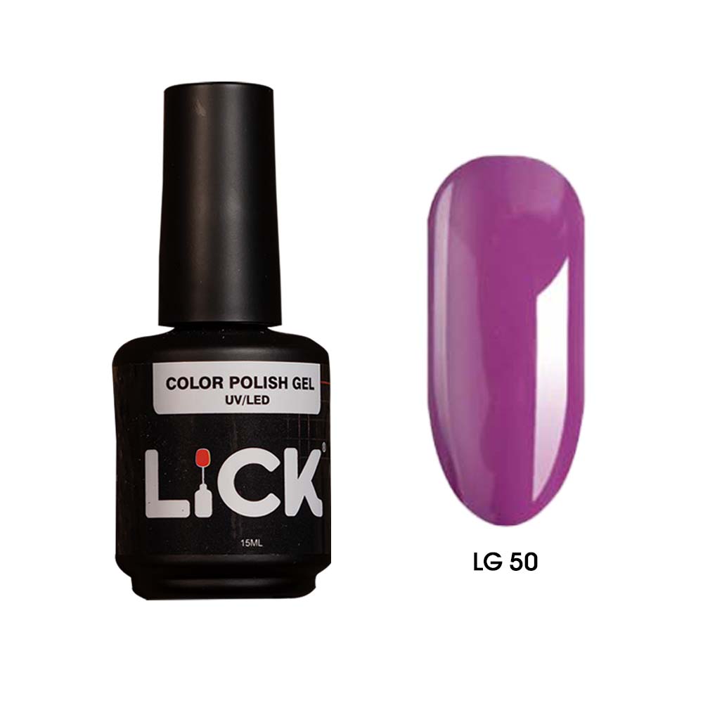 Lick Nail Gel Polish LG-50