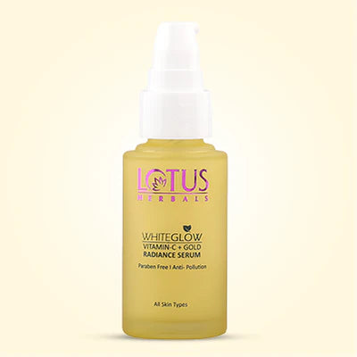 LOTUS HERBAL WHITEGLOW VITAMIN-C + Gold RADIANCE SERUM 30ML