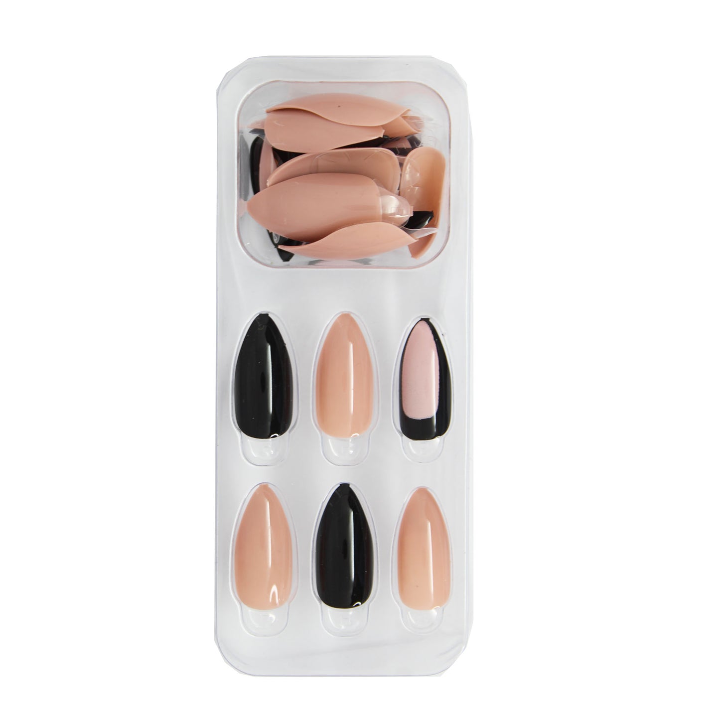 LICK NAILS Classic Nude Artificial Press On Nails