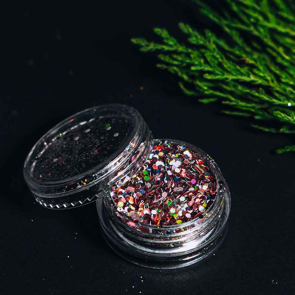 Lick Nails Chunky Confetti Glitter small