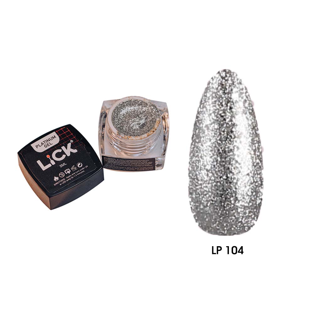 Lick Platinum Gel-LPG-104