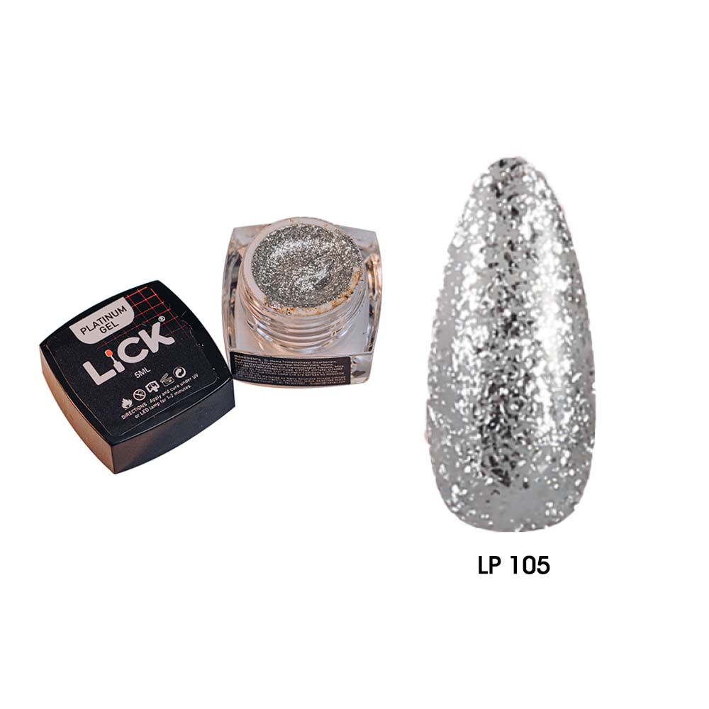 Lick Platinum Gel-LPG-105