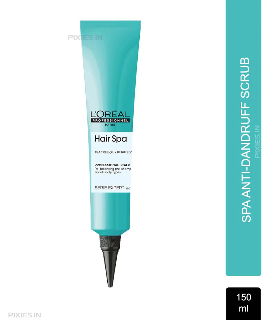 L'Oreal Professionnel Hair Spa Scalp Balancing Scrub - Anti Dandruff (150ml)