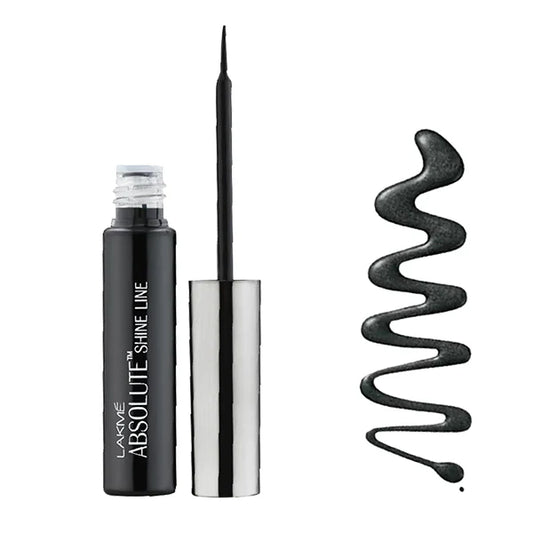 Lakme Absolute Shine Liquid Eye Liner - BlacK