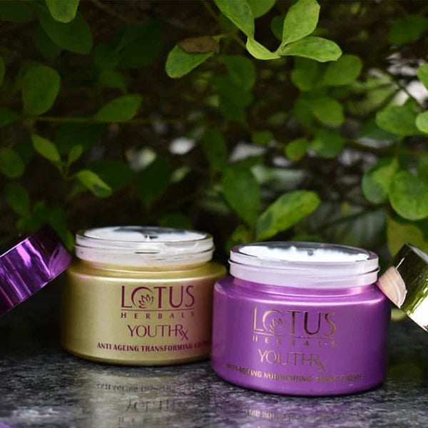 Lotus Herbal YouthRx Day & Night Power Regimen Combo Pack